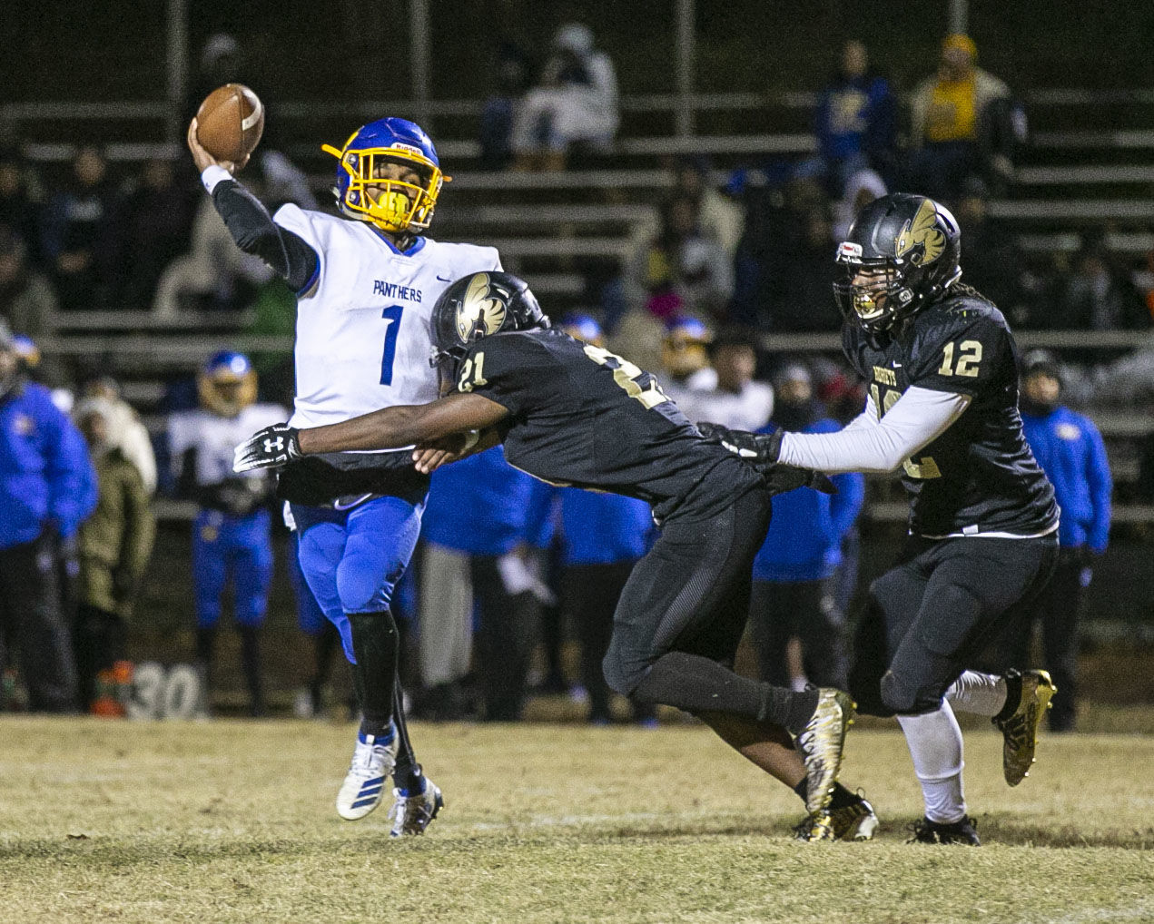 Dudley versus Western Guilford